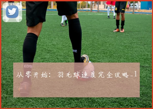 从零开始：羽毛球速度完全攻略_1